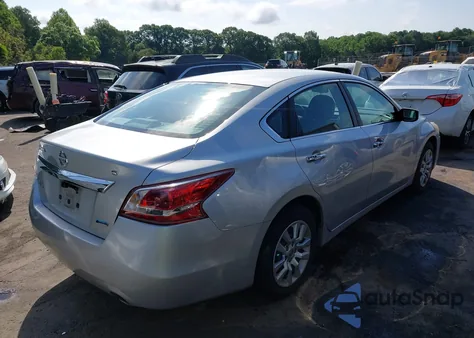 2013 Nissan Altima 2.5 S from USA, damaged, VIN 1N4AL3AP2DC176115